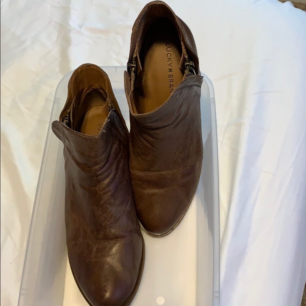 Lucky Brand Booties